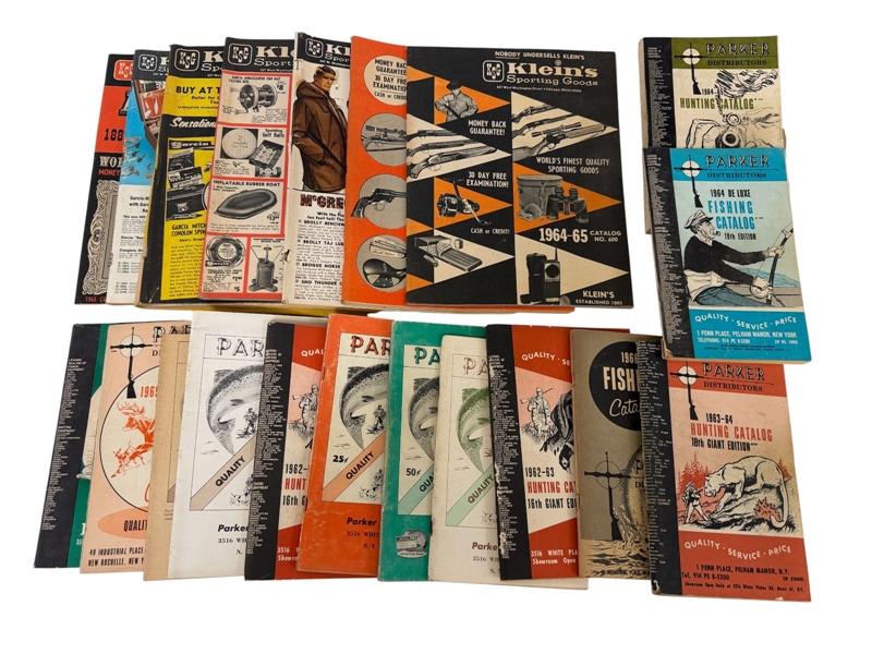 Sporting Magazines From the 1960s