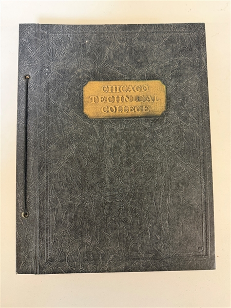 Chicago Technical College Practical Drafting Course 13 Lessons Bound