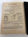Chicago Technical College Practical Drafting Course 13 Lessons Bound