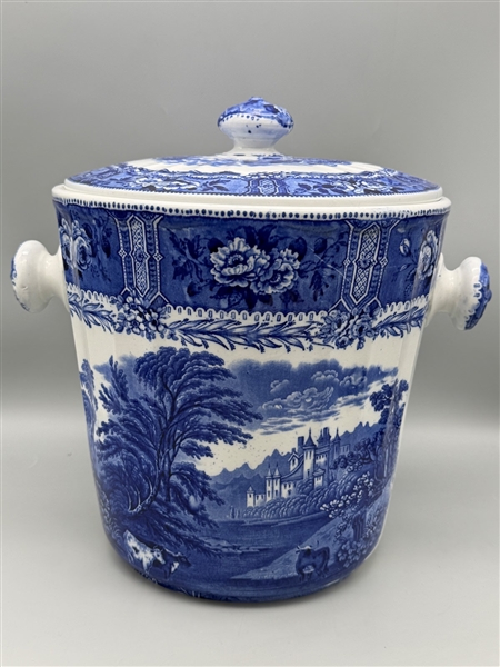 Cauldon England Lidded Kitchen Slop Bucket