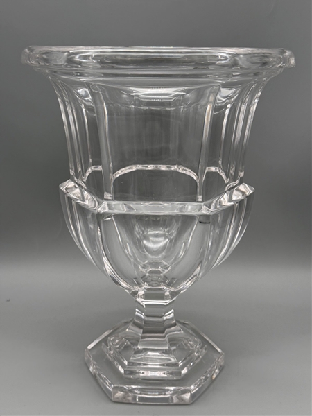 Tiffany and Co. Biedermeier Crystal Vase