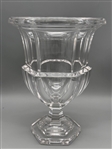 Tiffany and Co. Biedermeier Crystal Vase