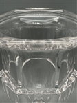 Tiffany and Co. Biedermeier Crystal Vase
