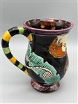 Daniel Postotnik Hand Painted Illustrative Portrait Mug