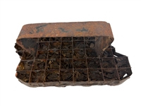 Pair of Copper Batik Stamps