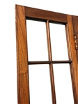 Pair French Double Doors with Beveled Glass