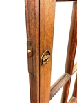Pair French Double Doors with Beveled Glass