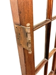 Pair French Double Doors with Beveled Glass