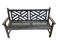 Metal Garden Bench