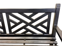 Metal Garden Bench