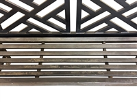 Metal Garden Bench