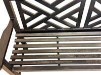 Metal Garden Bench