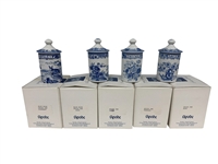 Spode Blue Room Collection Aesops Fables Spice Jars
