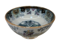 Canton Bowl by Petrus Regout