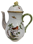 (5) Pieces of Herend Rothschild Bird
