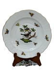 Herend Rothschild Bird Tea Cups and Saucers, Side Plates
