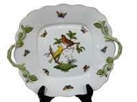 Group of Herend Rothschild Bird Serving Dishes