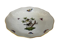 Group of Herend Rothschild Bird Serving Dishes
