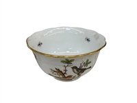 Group of Herend Rothschild Bird Serving Dishes