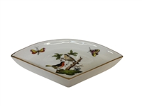 Group of Herend Rothschild Bird Serving Dishes