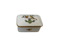 Group of Herend Rothschild Bird Serving Dishes