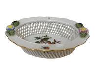 Group of Herend Rothschild Bird Serving Dishes