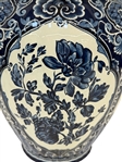 Boch Delft Made for Royal Sphinx Lidded Ginger Jar