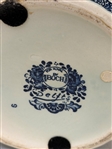 Boch Delft Made for Royal Sphinx Lidded Ginger Jar