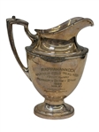 1924 Silver Plate Trophy Pitcher "Amateur Field Trial Association Derby Stake"