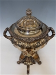 19th Century Silver Plate Samovar