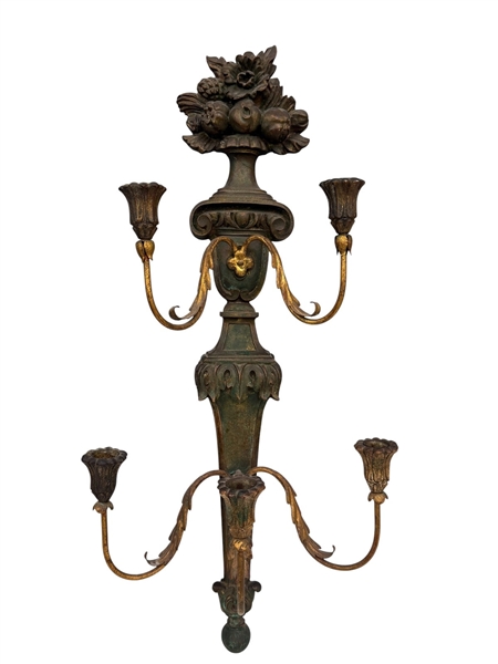 1965 Palladio Candle Wall Sconce