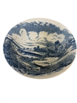 Group of Transferware; Alleghany, Meakin, Wedgwood: 