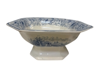 Group of Transferware; Alleghany, Meakin, Wedgwood: 