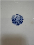 (6) Transferware Platters; Clementson, Spode, Florentine, Heath