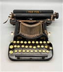 The Fox No. 1 Portable Typewriter