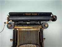 The Fox No. 1 Portable Typewriter