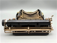 The Fox No. 1 Portable Typewriter