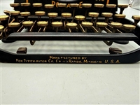 The Fox No. 1 Portable Typewriter