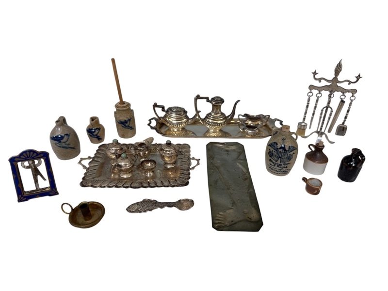 Large Group of Miniatures
