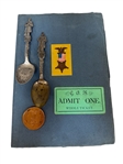 Group of Grand Army Republic Ephemera and Spoons