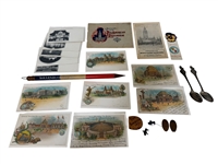 1901 Pan American Exposition Ephemera and Memorabilia.