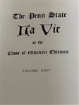 1913 Penn State Yearbook La Vie