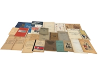 Large Group of Military Guides and Ephemera From WWI-Vietnam