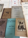 Large Group of Military Guides and Ephemera From WWI-Vietnam