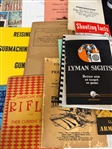 Large Group of Gun and Ammo Related Ephemera