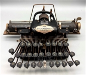 Blickensderfer No. 5 Portable Typewriter with Original Case