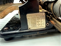 Blickensderfer No. 5 Portable Typewriter with Original Case