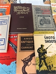 Large Gun and Ammo Related Ephemera