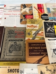 Large Gun and Ammo Related Ephemera