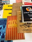Large Gun and Ammo Related Ephemera